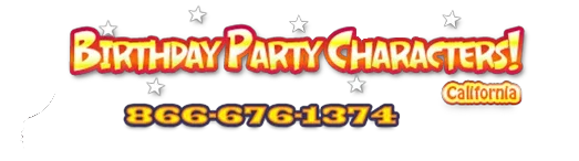 BIrthday party characters Coupons