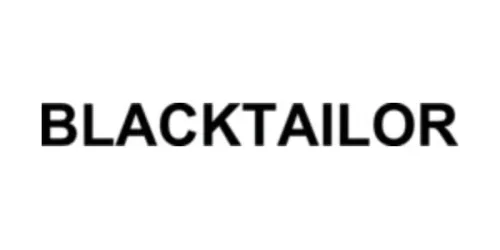 Blacktailor Promo Codes