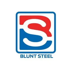 Blunt steel Coupons