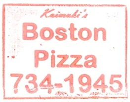 Boston Pizza Hawaii Promo Codes