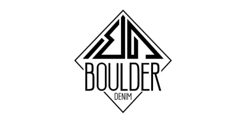 Boulder Denim Promo Codes