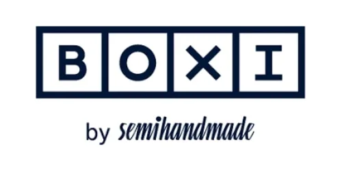 BOXI by Semihandmade Promo Codes