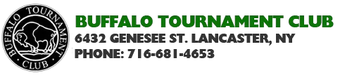 Buffalo Tournament Club Promo Codes