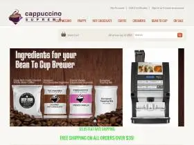 Cappuccino Supreme Promo Codes