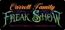 Carrell Family Freak Show Promo Codes