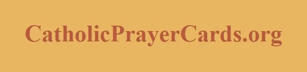 Catholic Prayer Cards Promo Codes