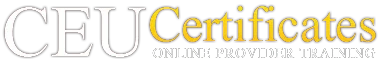 Ceu Certificates Promo Codes