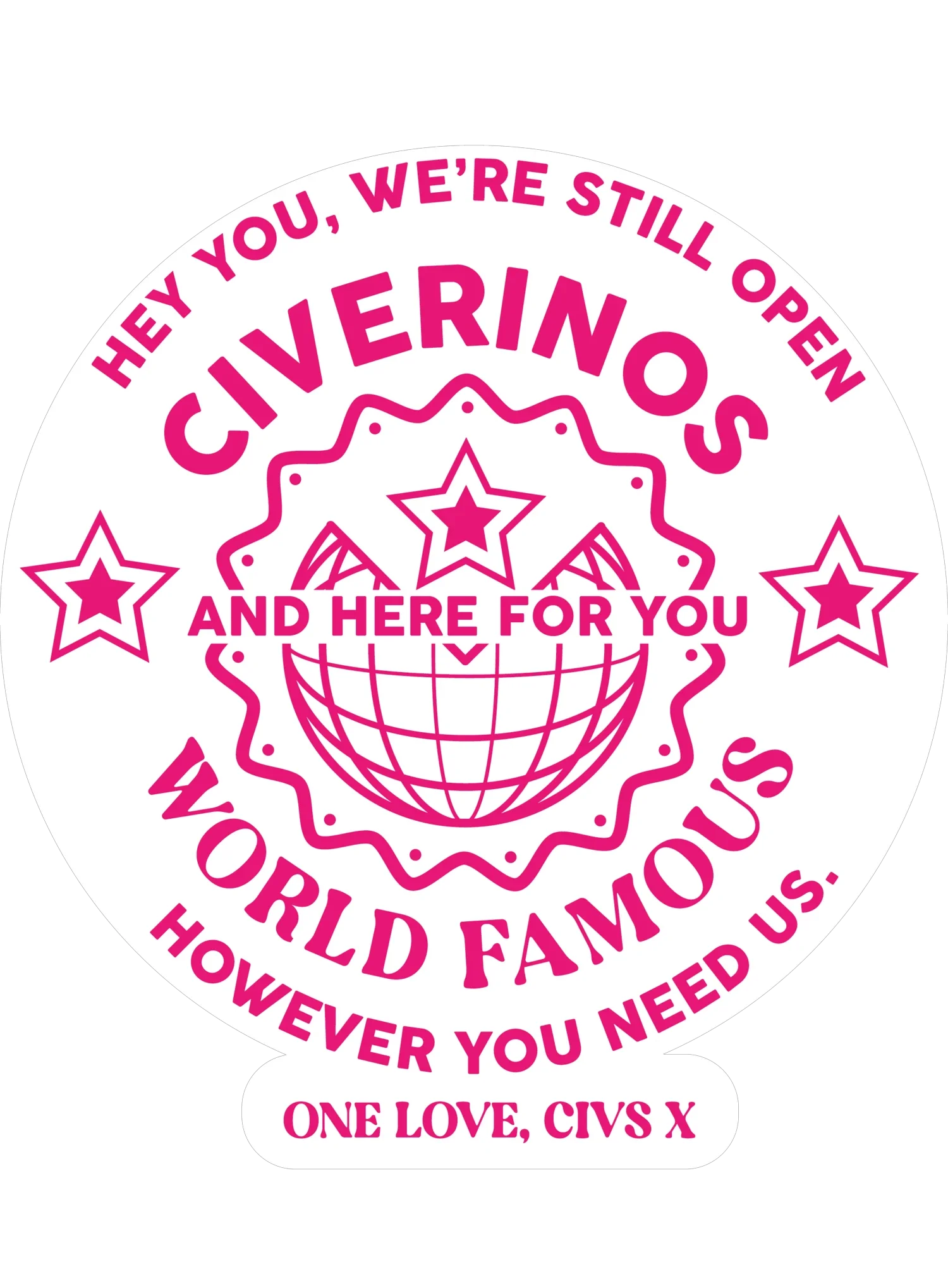 Civerinos Promo Codes