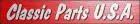 Classic Parts USA Promo Codes