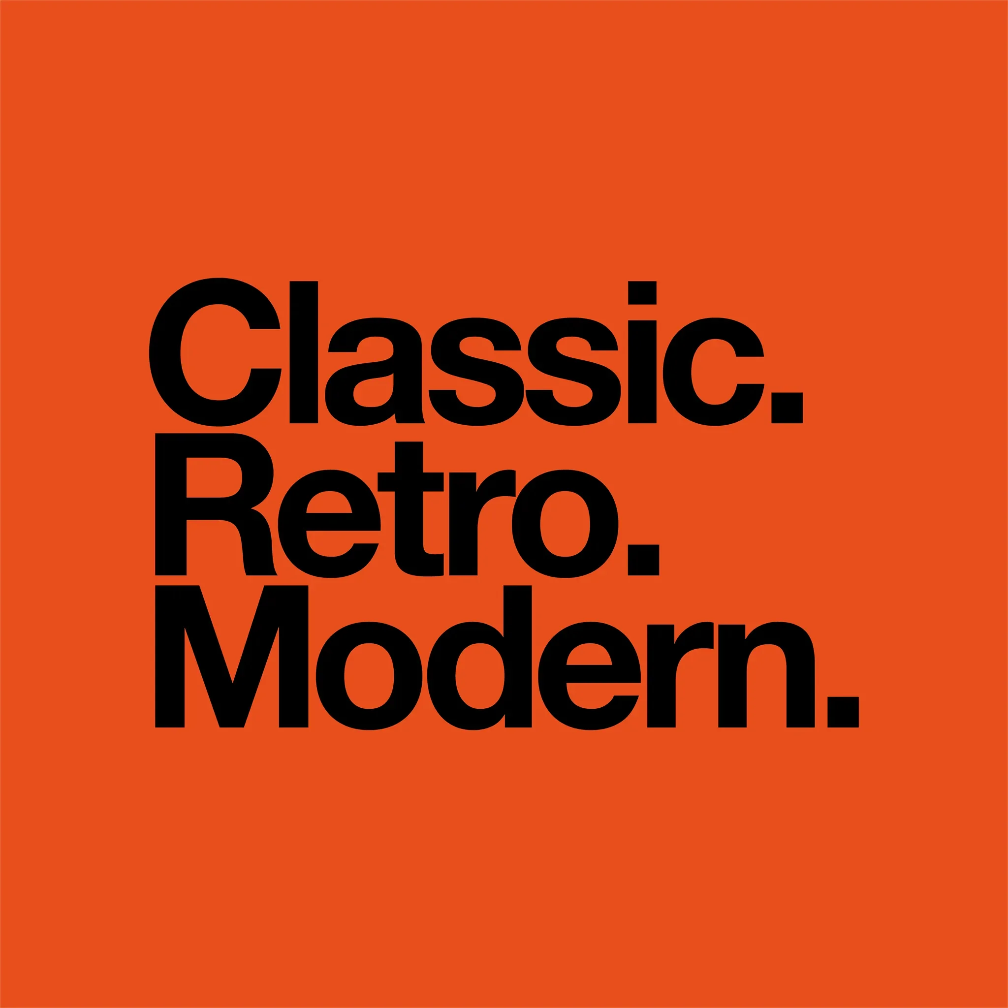 Classic Retro Modern Promo Codes