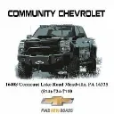 Community Chevrolet Promo Codes