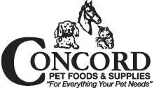 Concord Pet Foods Promo Codes