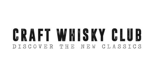 Craft Whisky Club Promo Codes