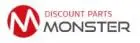 Discount Parts MONSTER Promo Codes