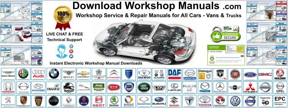 Download Workshop Manuals Promo Codes