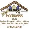 Edelweiss Restaurant Promo Codes