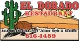 El Dorado Restaurant Promo Codes