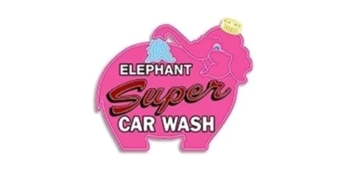 Elephant Car Wash Promo Codes