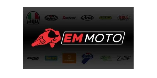 EM MOTO Promo Codes