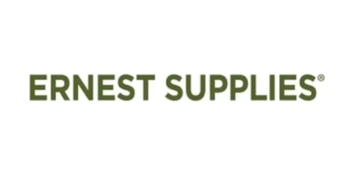 Ernest Supplies Promo Codes