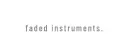 Faded Instruments Promo Codes