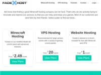 Fadehost Promo Codes