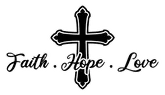 FAITH HOPE LOVE Promo Codes