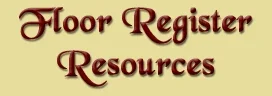 Floor Register Resources Coupons