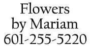 Flowers By Mariam Promo Codes