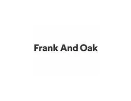 Frank & Oak Coupons