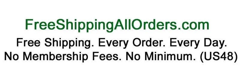 FreeShippingAllOrders Promo Codes