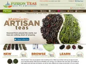 Fusion Teas Promo Codes