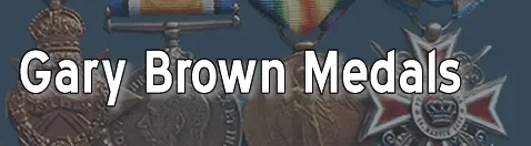 Gary Brown Medals Coupons