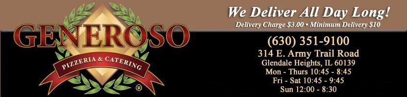 Generoso Pizza Promo Codes