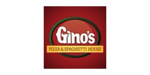 Gino's Pizza and Spaghetti Promo Codes