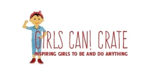 GIRLS CAN! CRATE Promo Codes