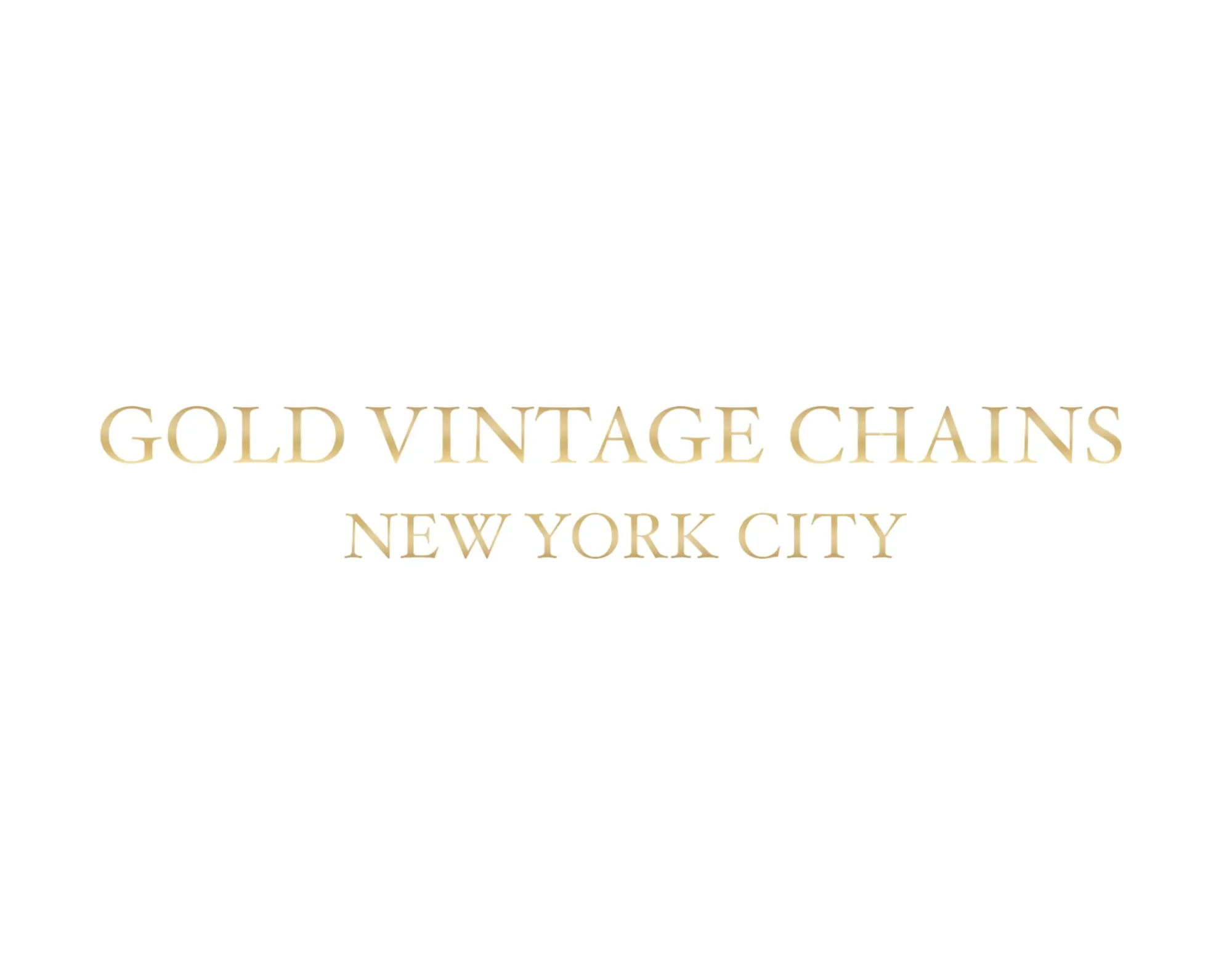 Gold Vintage Chains Promo Codes