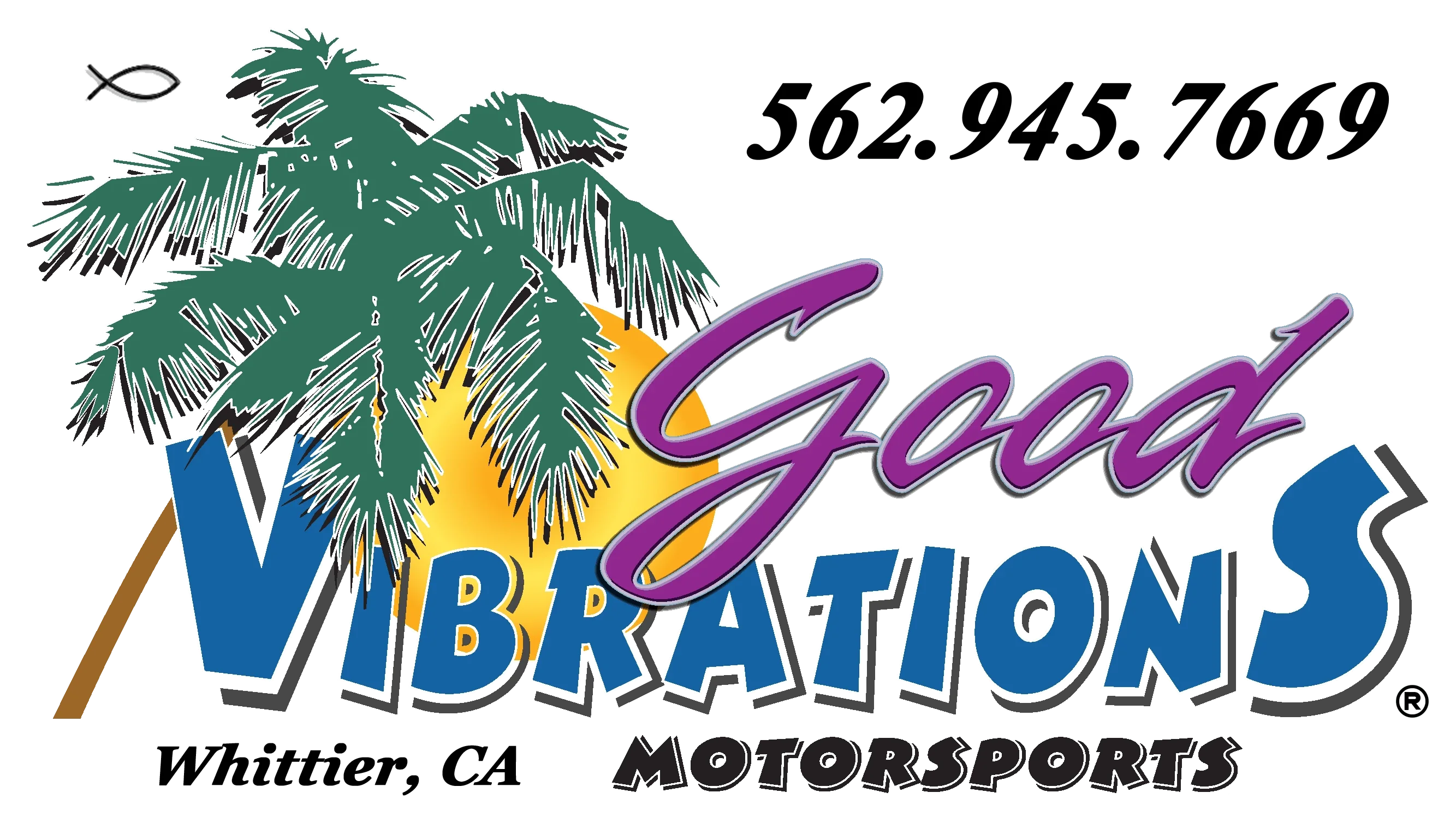 Good Vibrations Racing Coupons