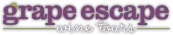 Grape Escape Wine Tours Promo Codes