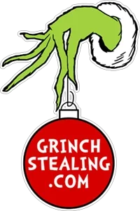 Grinch Stealing Coupons