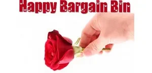 Happy Bargain Bin Coupons