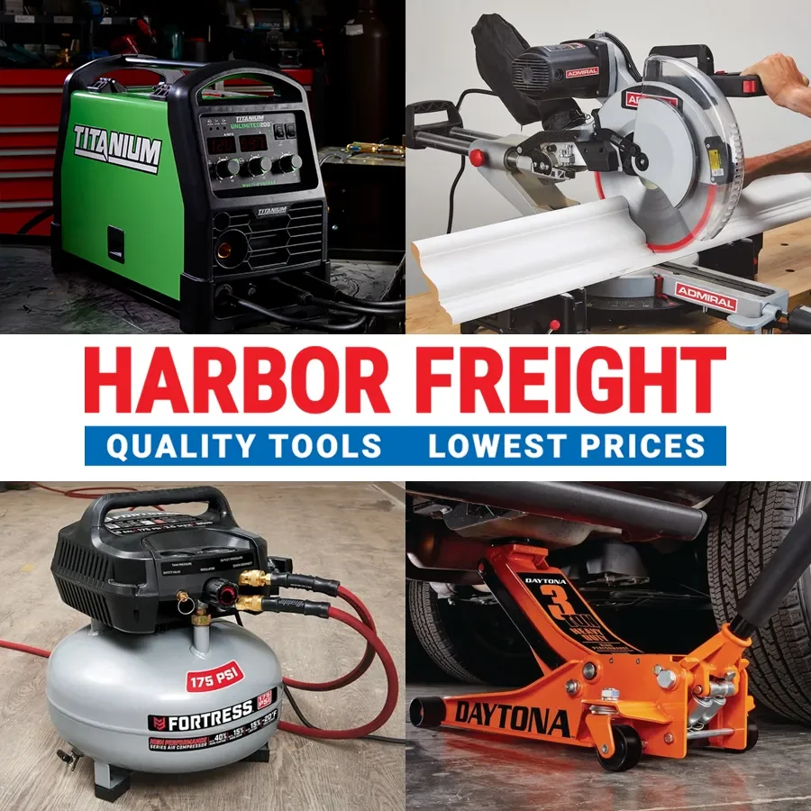 Harbor Freight Tools Promo Codes