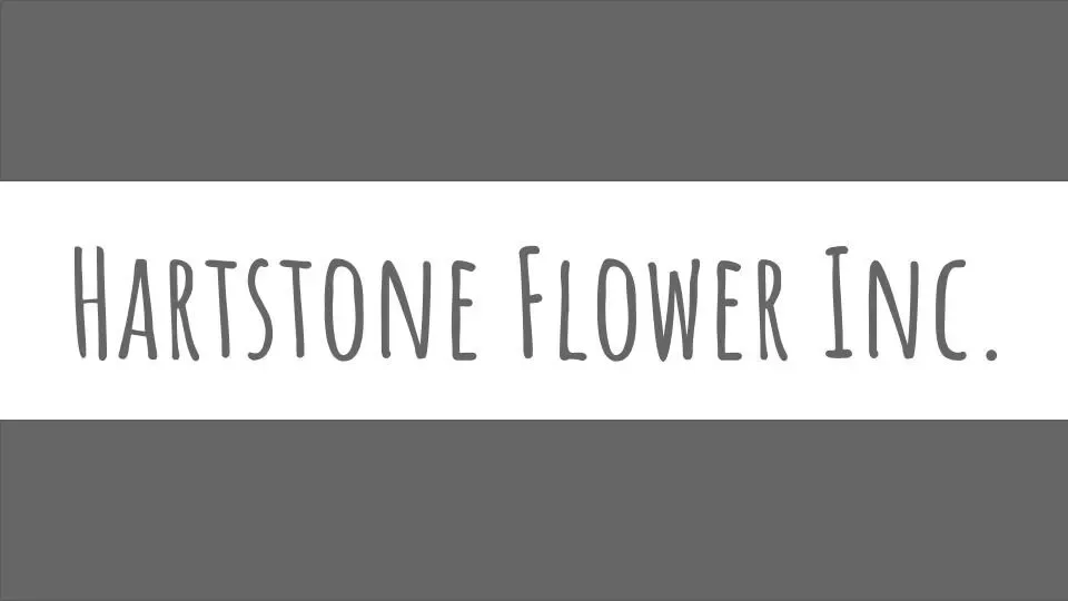 Hartstone Flowers Promo Codes