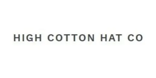 High Cotton Hat Co Promo Codes