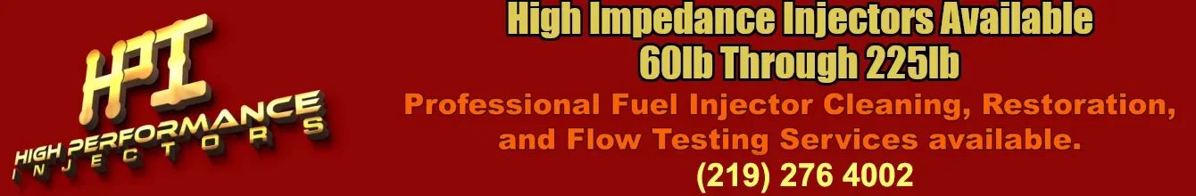 High Performance Injectors Coupons