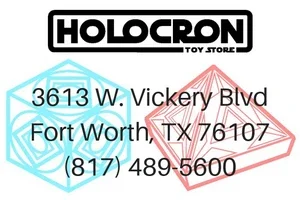 Holocron Toy Store Promo Codes