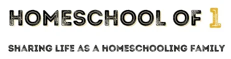 Homeschool of 1 Promo Codes