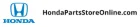 Honda Parts Store Online Coupons