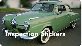 Inspection Sticker Promo Codes