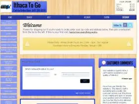 Ithaca To Go Promo Codes